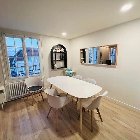 Bel Appartement Plein Centre 100M De La Mer Merville-Franceville-Plage Buitenkant foto