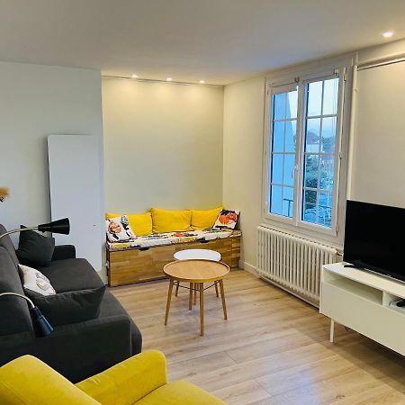 Bel Appartement Plein Centre 100M De La Mer Merville-Franceville-Plage Buitenkant foto