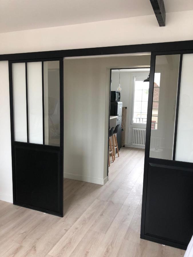 Bel Appartement Plein Centre 100M De La Mer Merville-Franceville-Plage Buitenkant foto