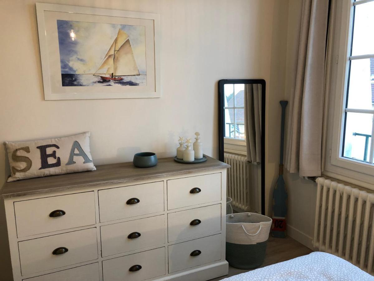 Bel Appartement Plein Centre 100M De La Mer Merville-Franceville-Plage Buitenkant foto